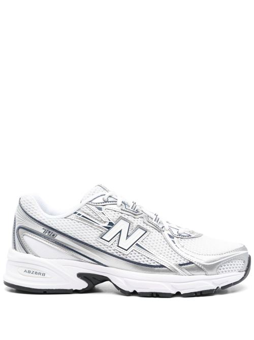 Sneaker 740 NEW BALANCE | U740WN2WHITESILVERNAVY